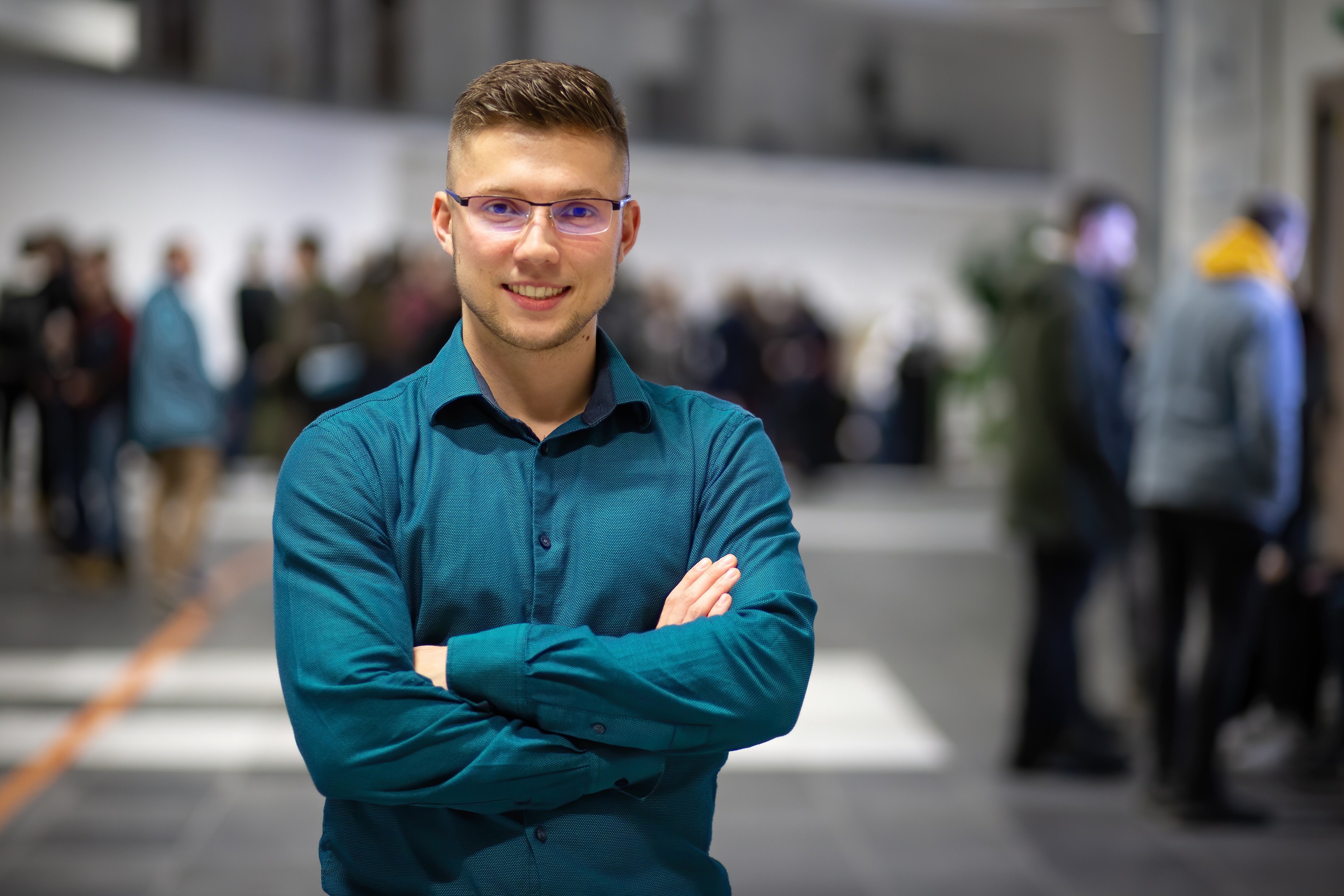 Filip Mrocek pocas studia informatiky