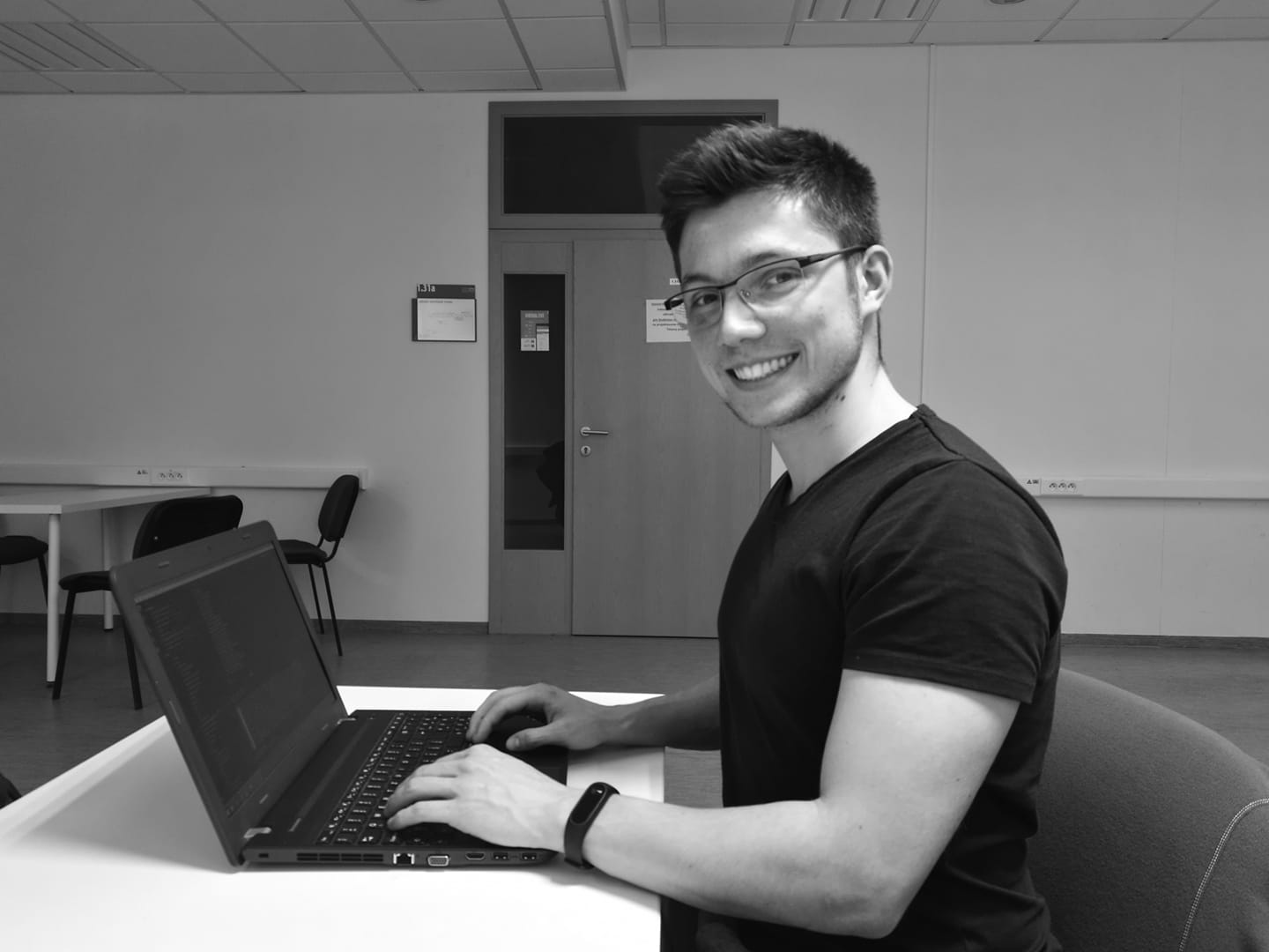 Filip Mrocek pocas studia informatiky