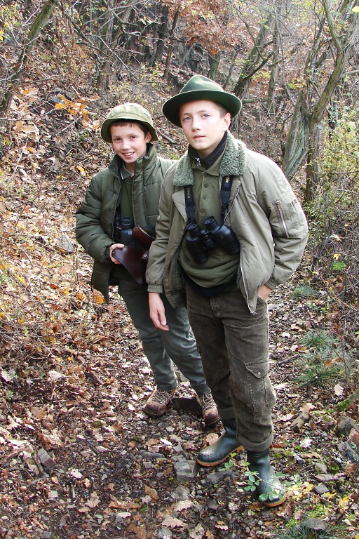 Bratia Filip a Jakub Mrocek - fotolovci