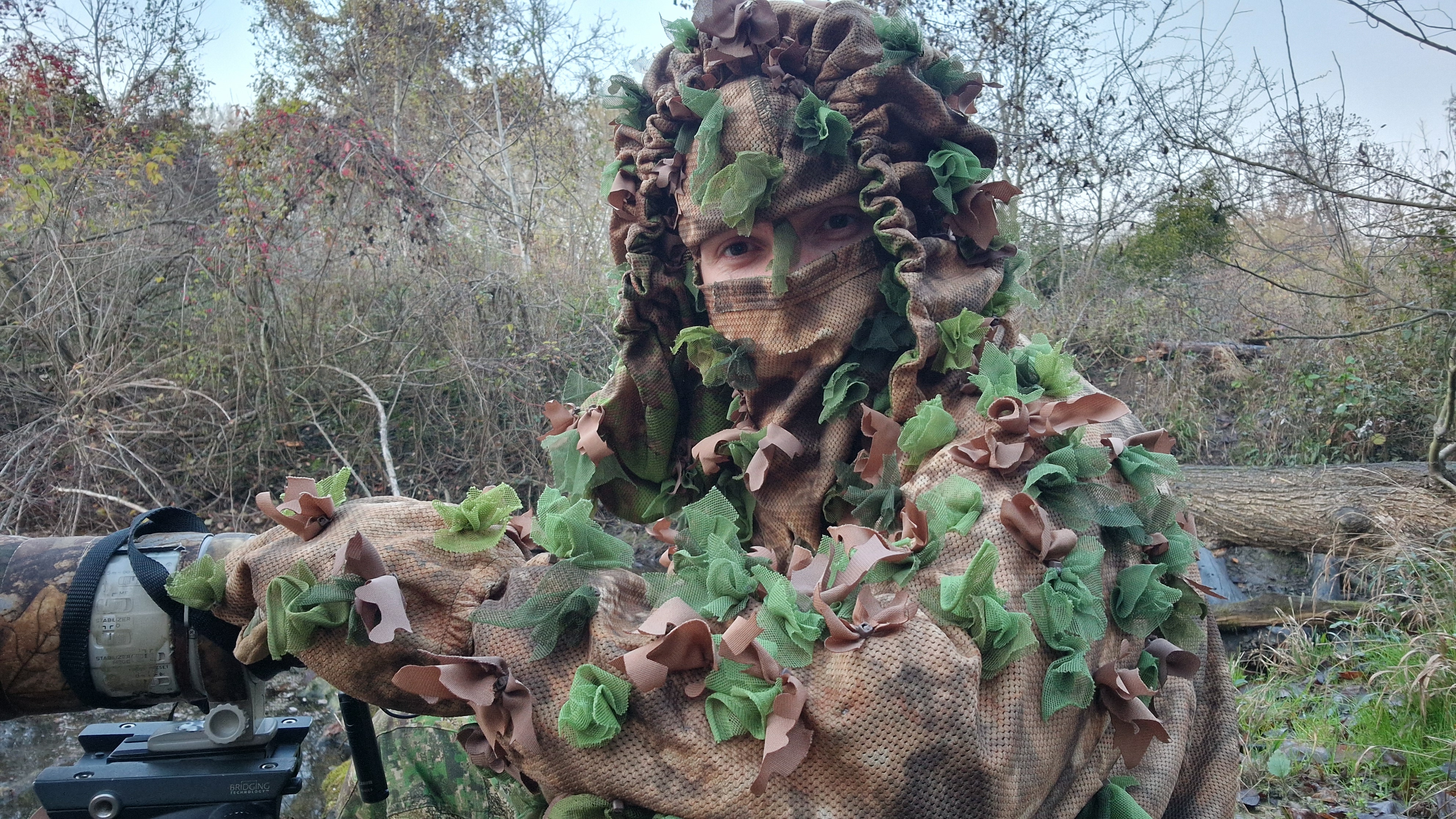 Filip Mrocek v maskovani