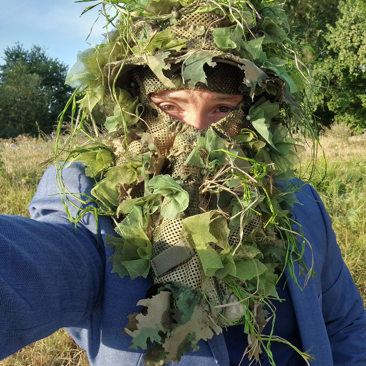 Opustil som prácu v kancelárii aby som mohol žiť v divočine